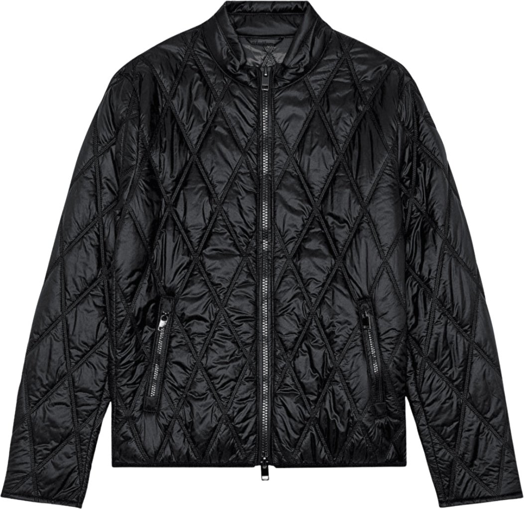 Diesel Schwarze Winterjacken