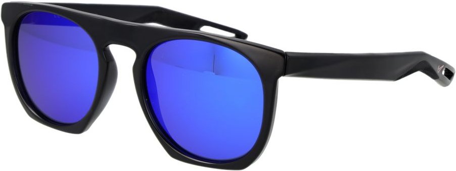 Schwarze Edelstahl-Sonnenbrille