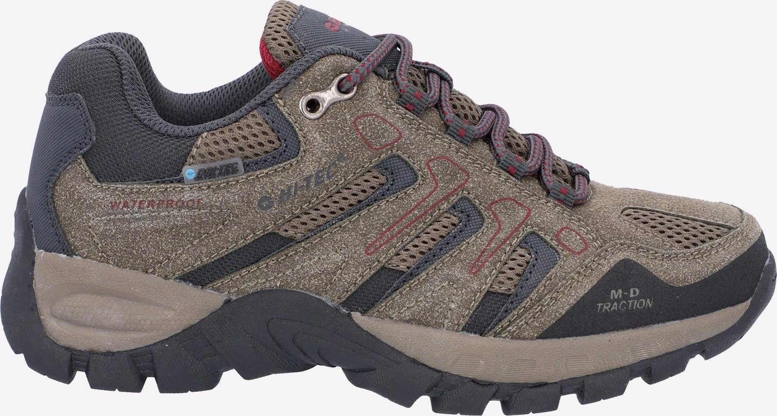 Hi-Tec Torca Low WASSERDICHT Stiefel Damen