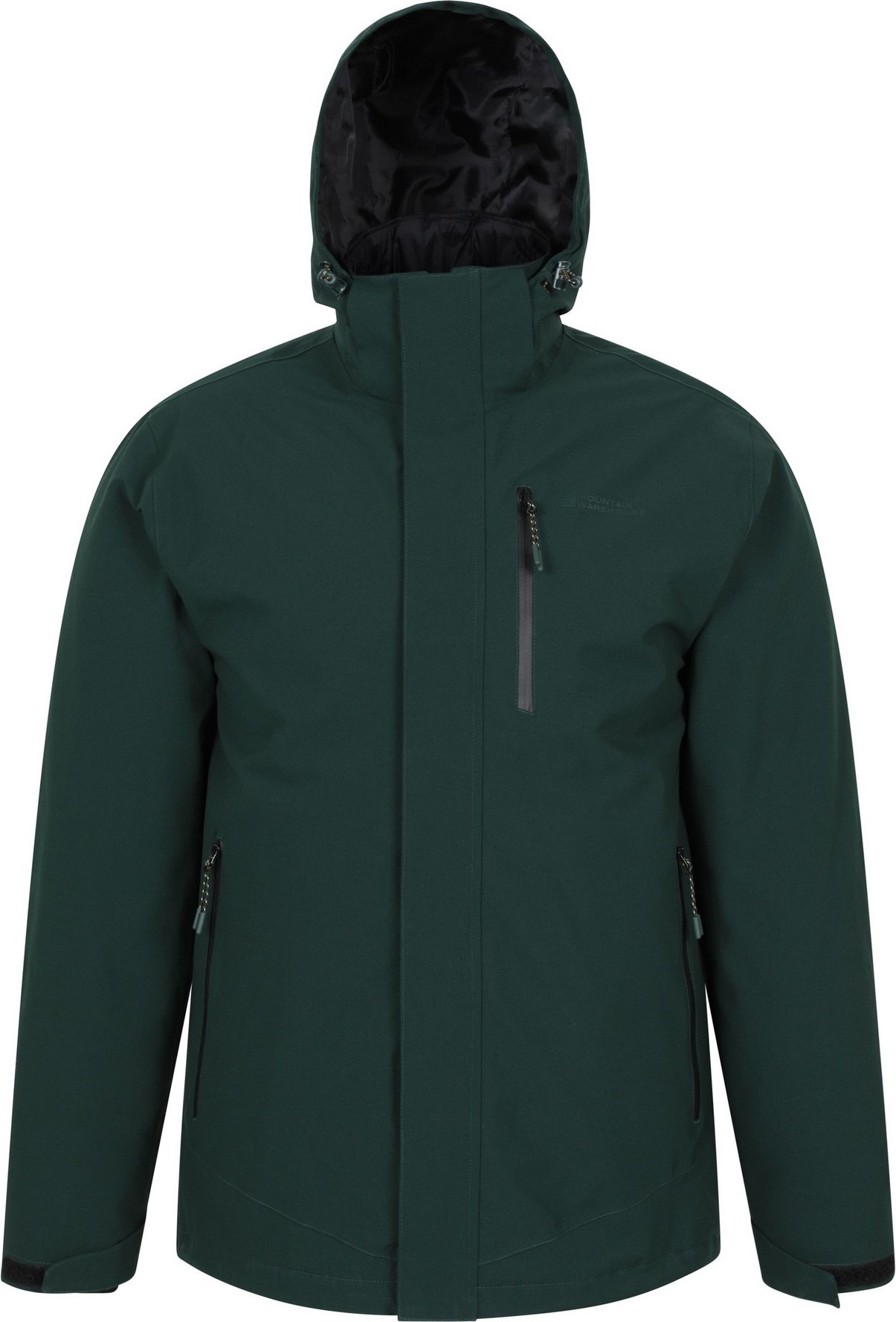 Mountain Warehouse - "Sycamore" Jacke, wasserfest für Herren (Dunkelgrün)