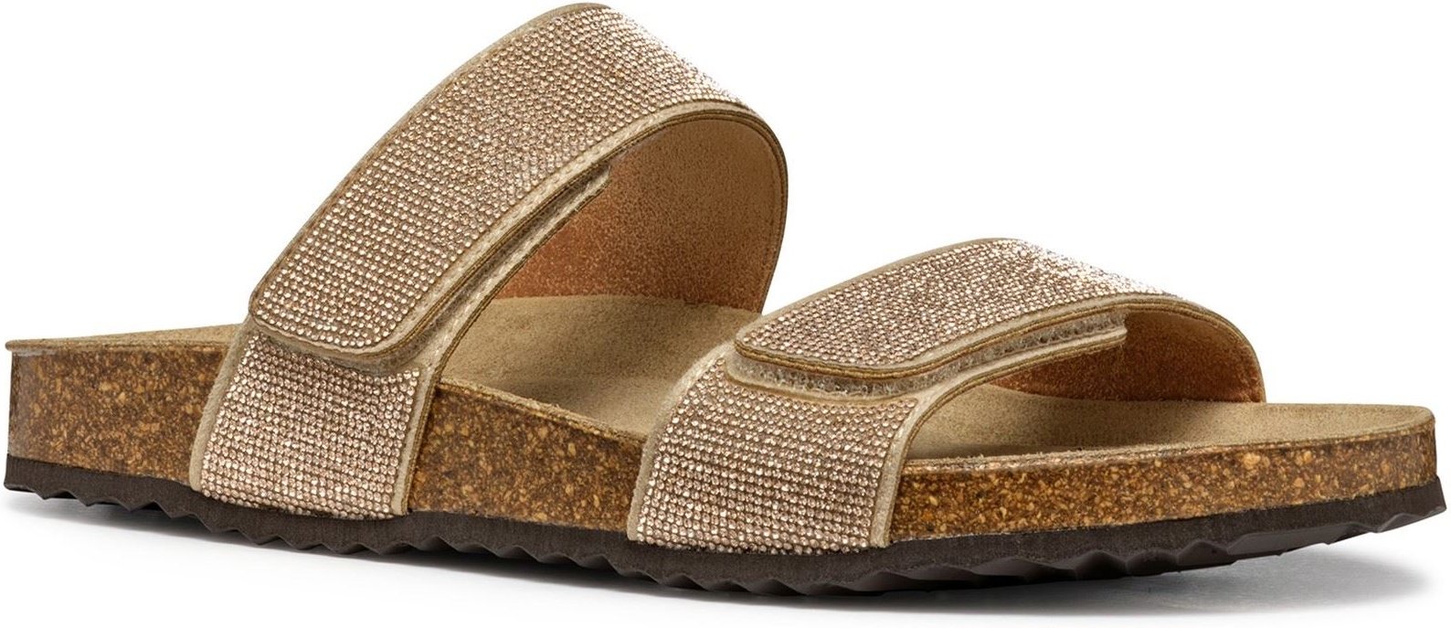 Geox D BRIONIA R Damen Sandalen in Roségold