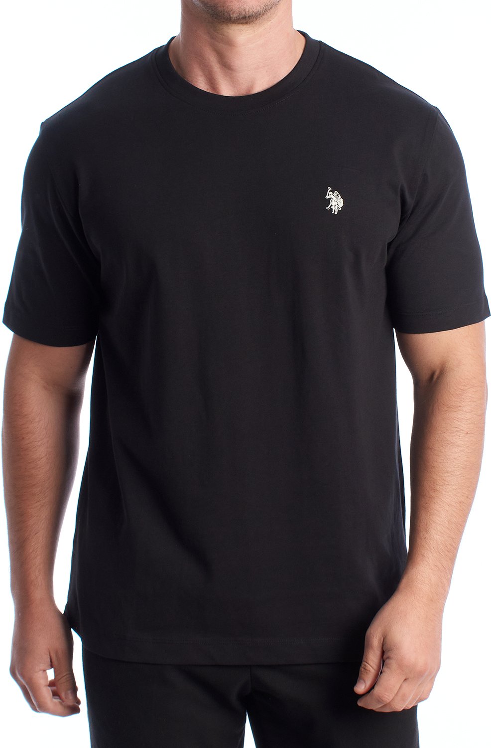 Herren-T-Shirt aus Baumwolle mit kurzen Ärmeln US42154026