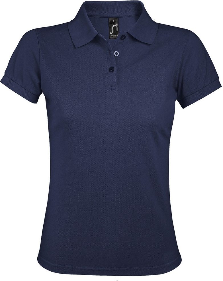 SOLS - PRIME Kurzarm-Poloshirt - Damen (Marineblau)