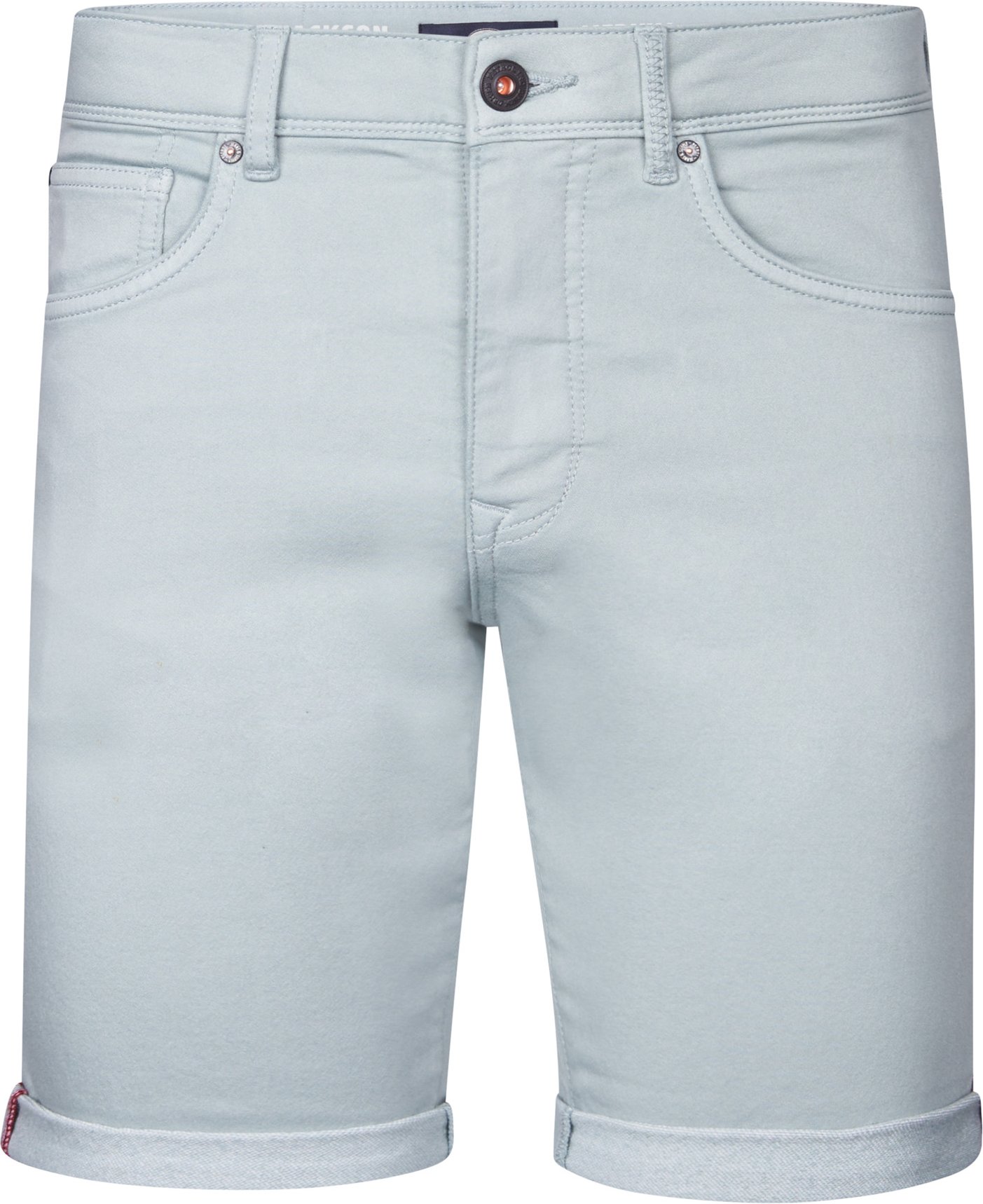 Petrol Industries - Jackson Farbige Denim-Shorts Coconut Herren - Blau