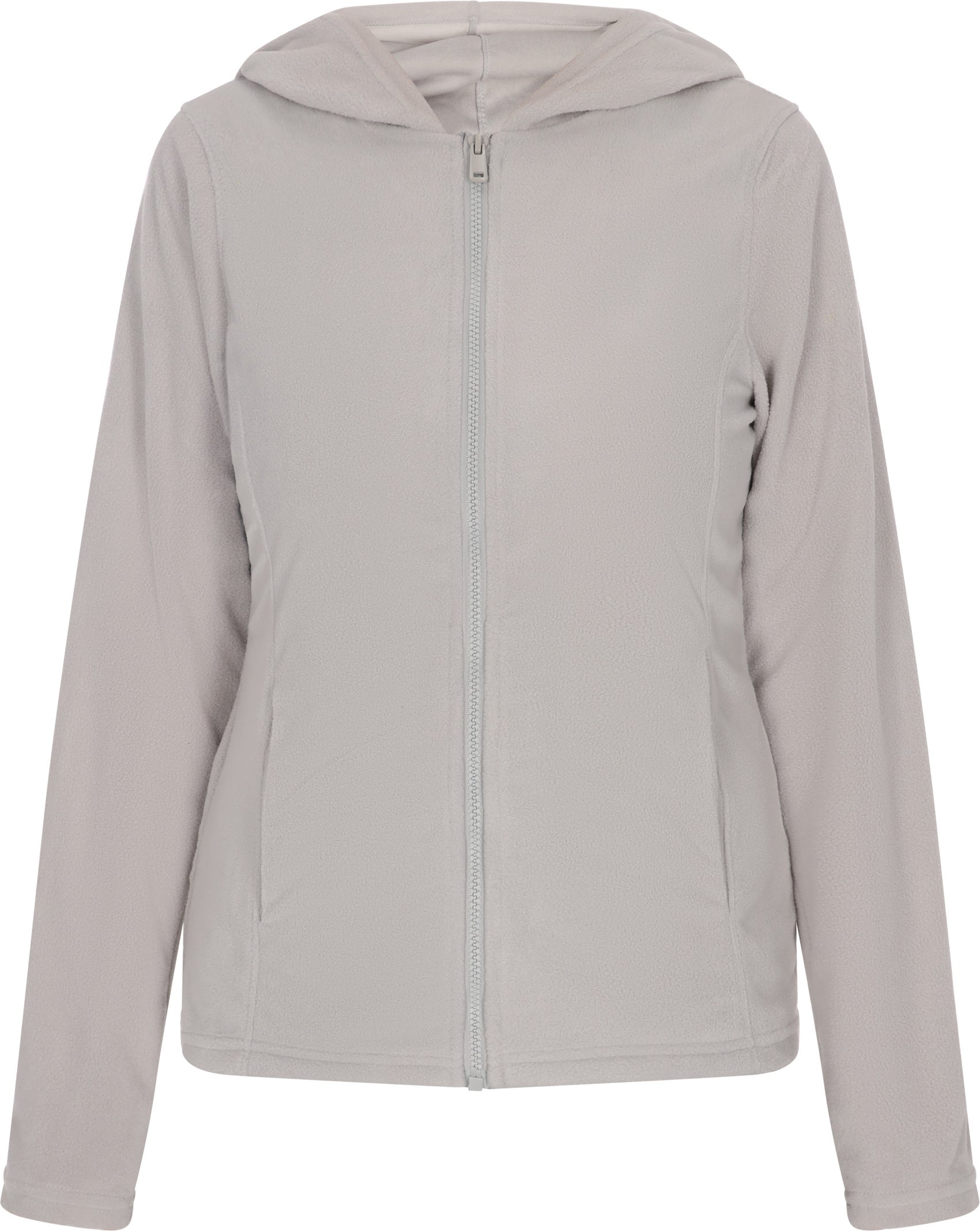 Thumbnail - Mymo Fleecejacke Damen hellgrau