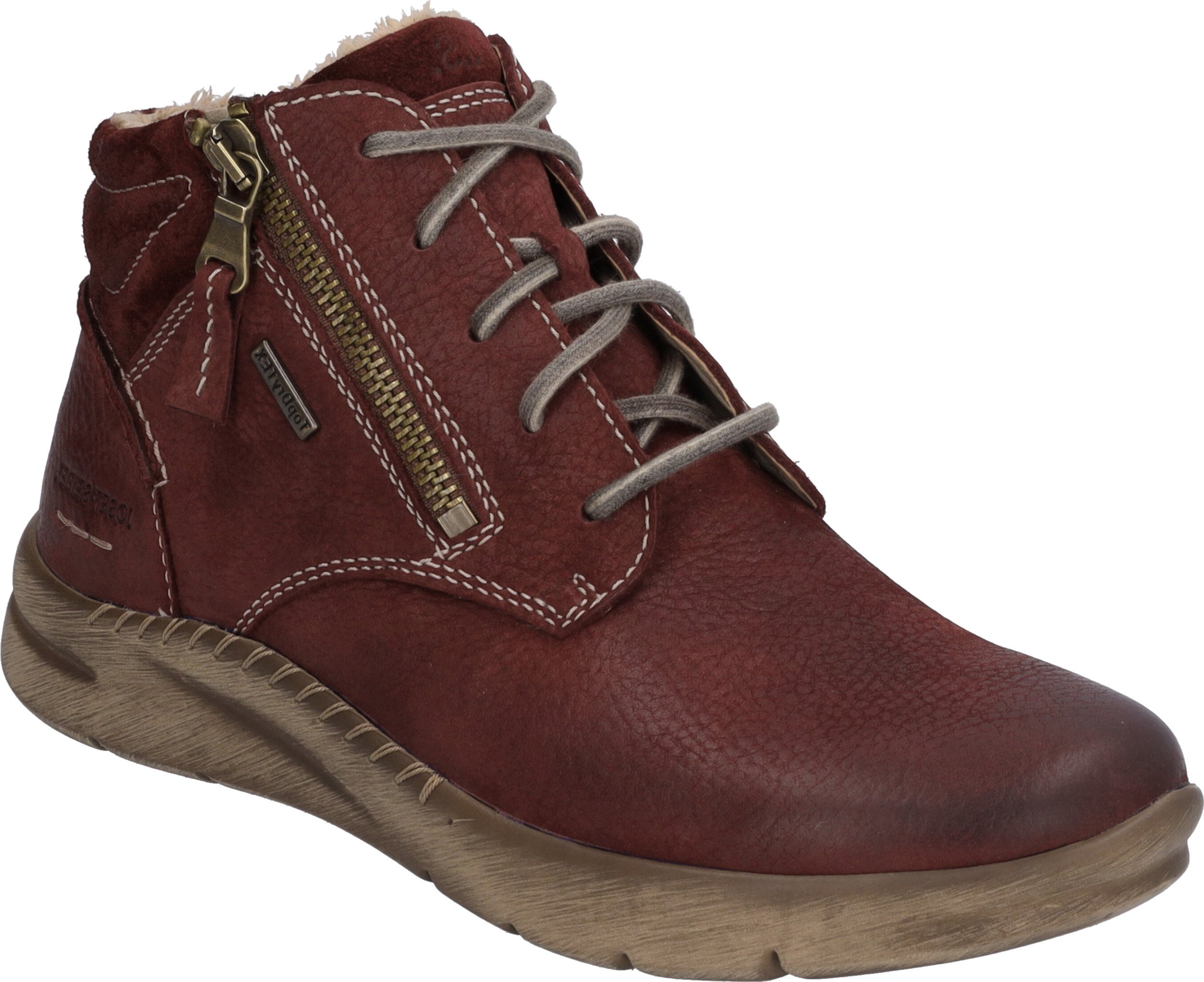 Thumbnail - JOSEF SEIBEL Conny 52 | Stiefelette für Damen | Rot Conny 52, bordeaux
