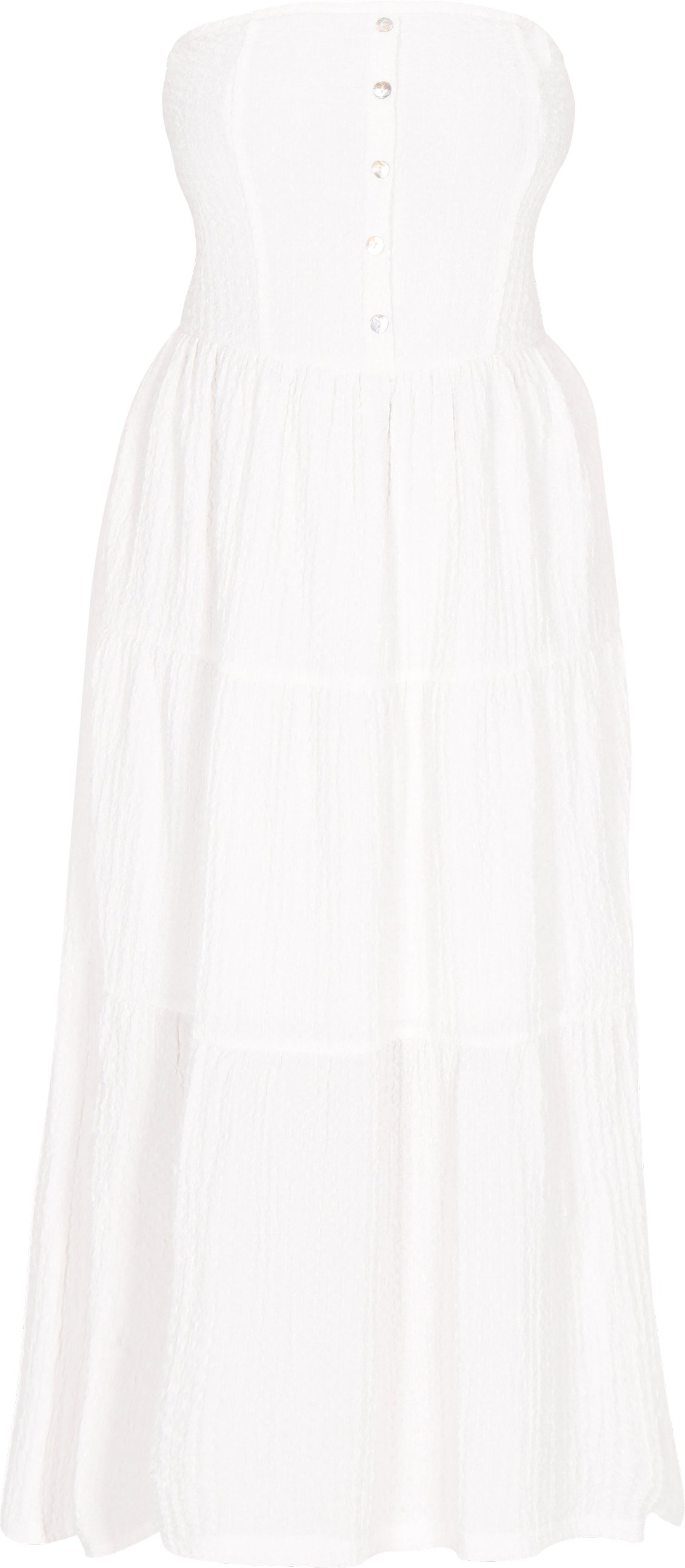 IZIA Kleid Frauen Weiß