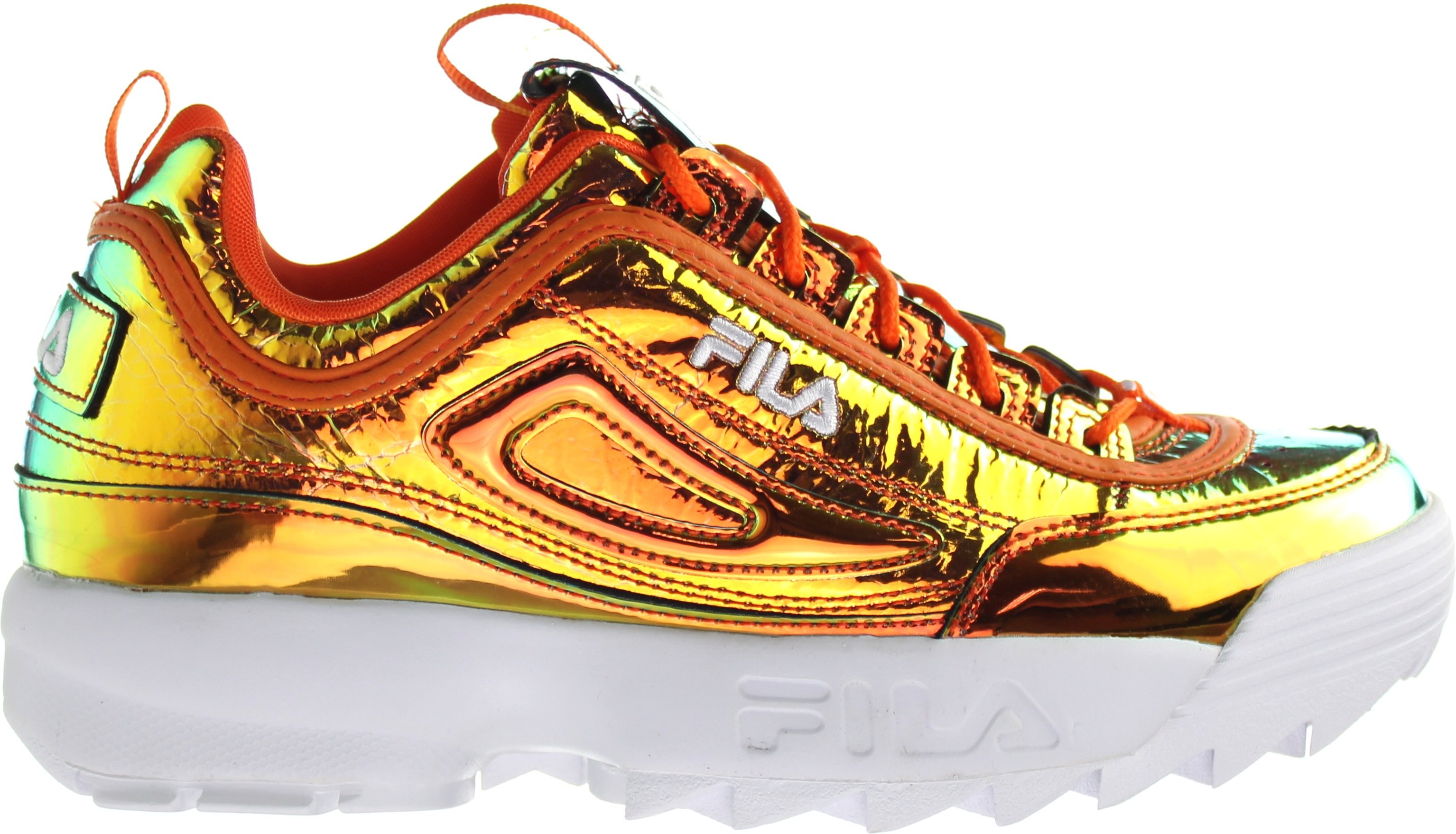 Fila Disruptor f Niedrige Frauen mehrfarbige Trainer