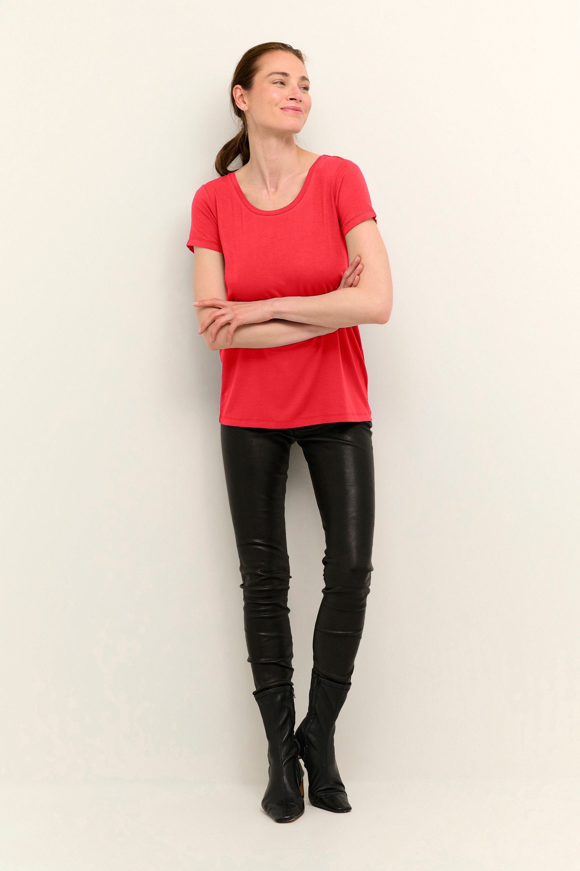 T-Shirt normale Passform red