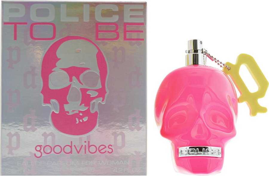 Police To Be Goodvibes Eau de Parfum 125ml Spray