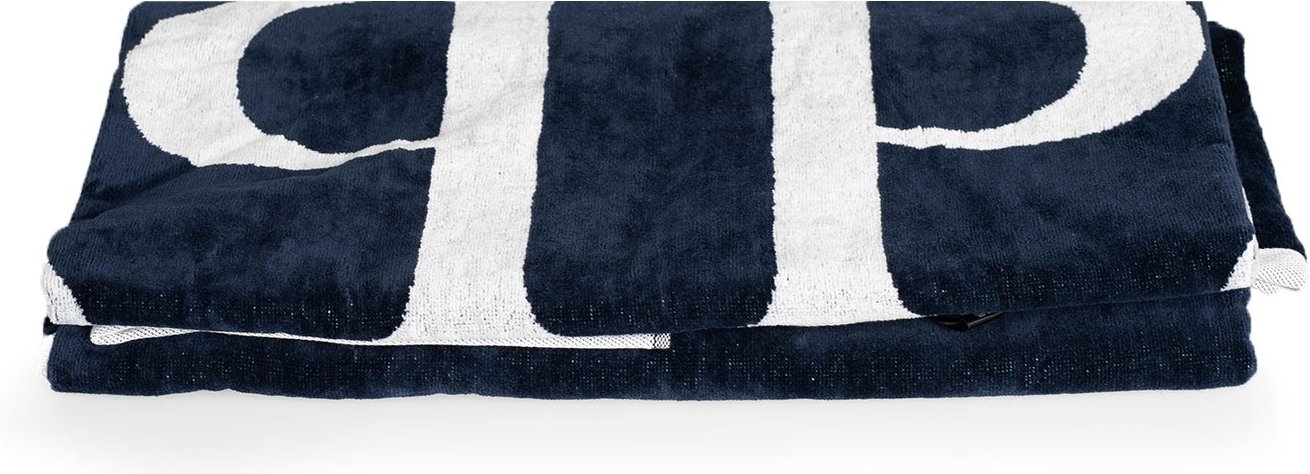 Philipp Plein Handtuch Beach Towel Damen schwarz