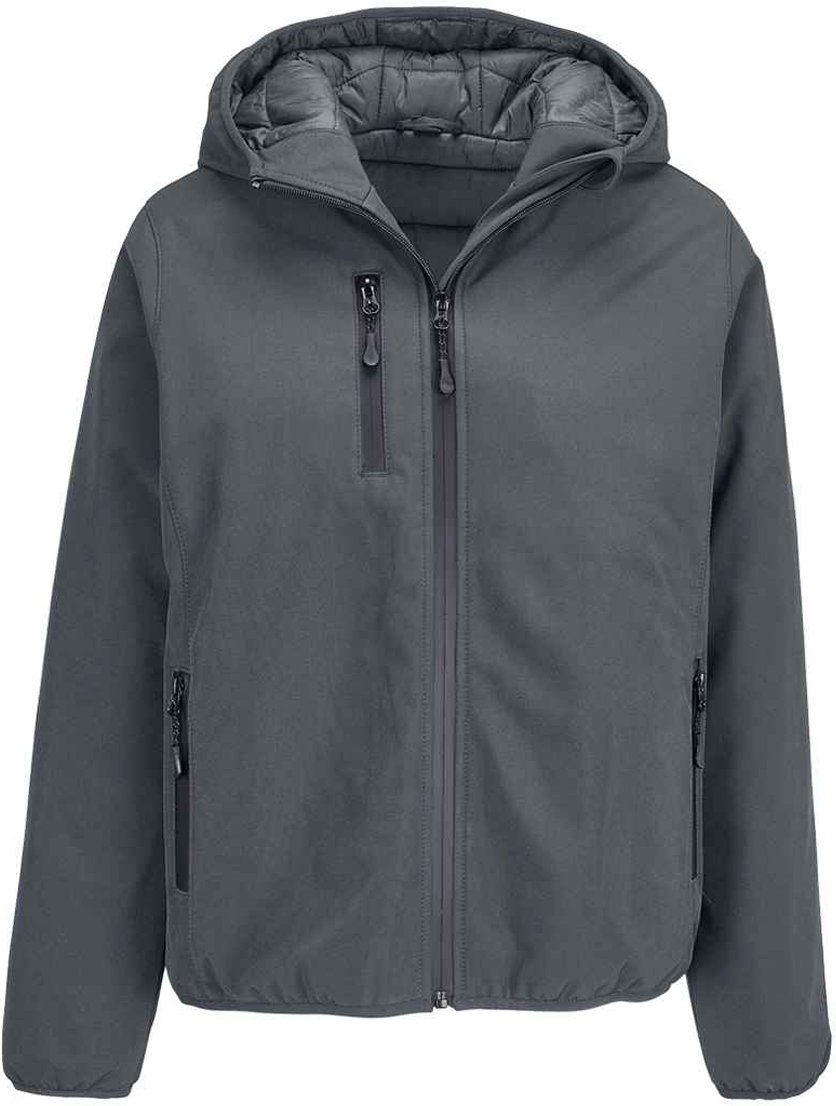 SOLS - "Falcon" Softshelljacke für Damen (Holzkohle)
