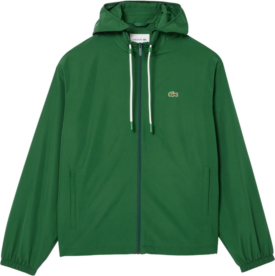 Lacoste - "Sportsuit" Jacke Abnehmbar für Herren (Grün)