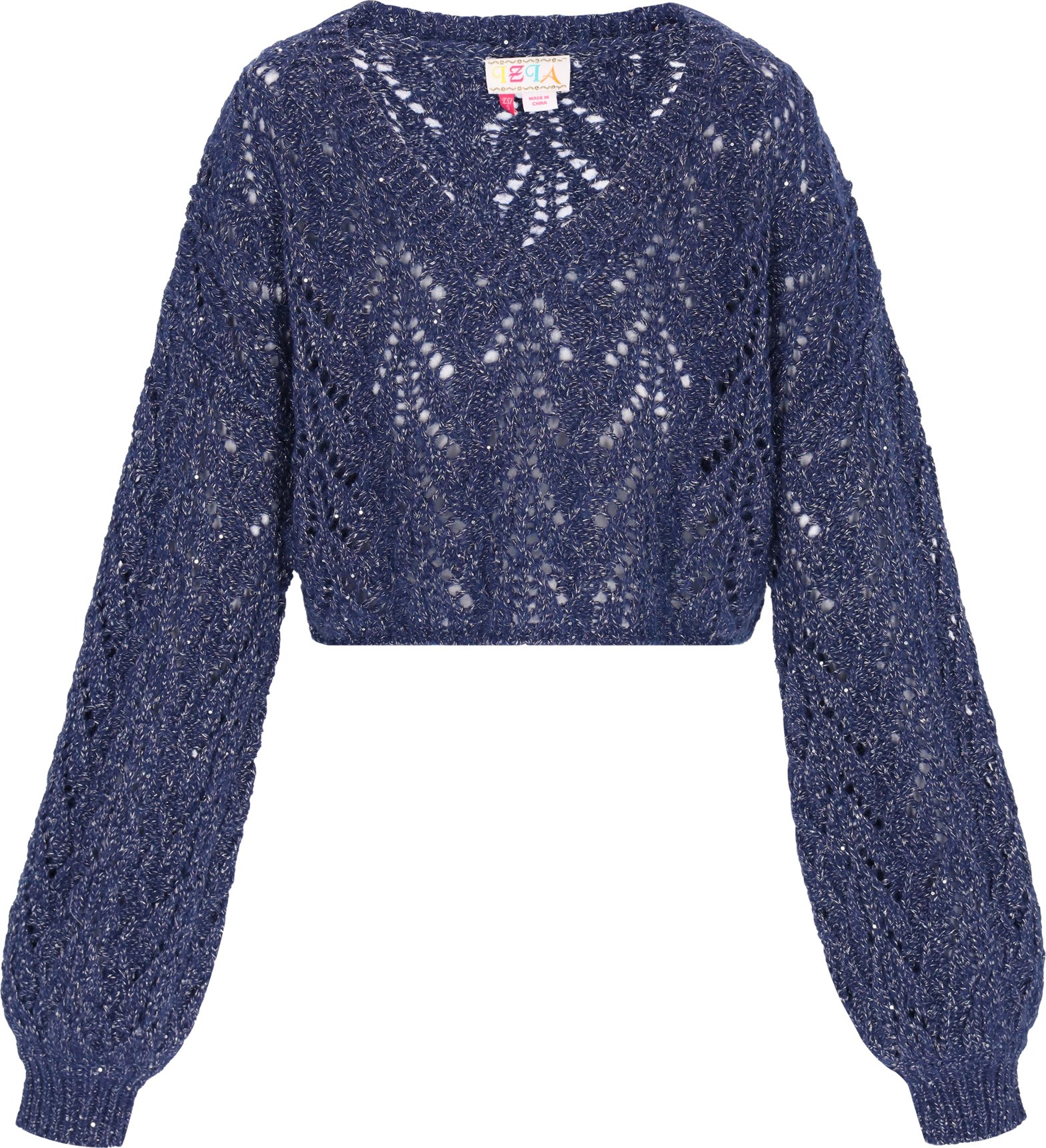 IZIA Pullover Frauen Marine