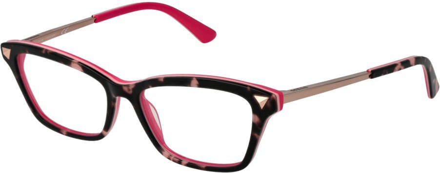 Stilvolle Brille mit Acetatrahmen