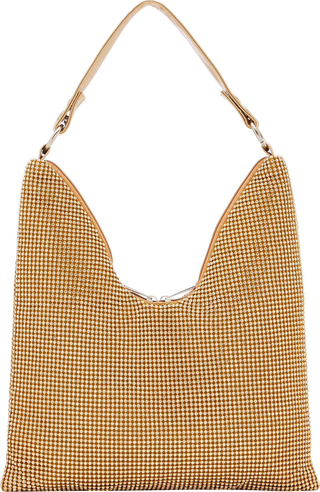 Faina Handtasche Damen Gold