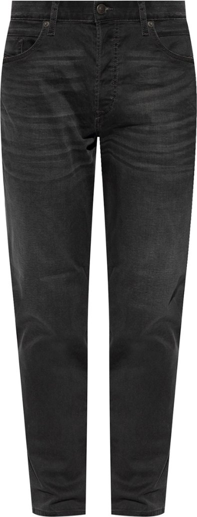 Diesel D-Fining 0699P Schwarze Jeans