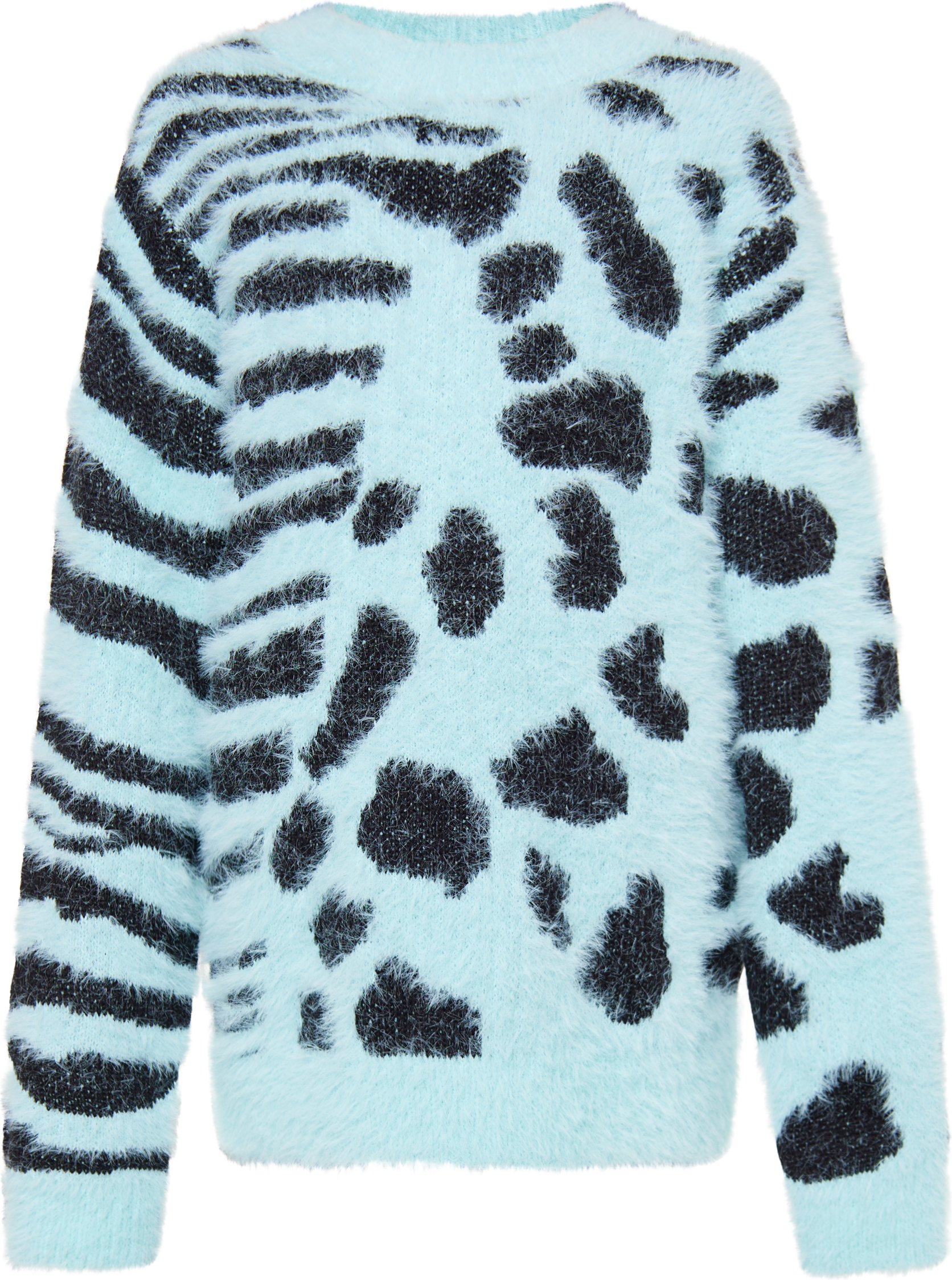 Thumbnail - Mymo Strickpullover Mädchen Lagune Minze