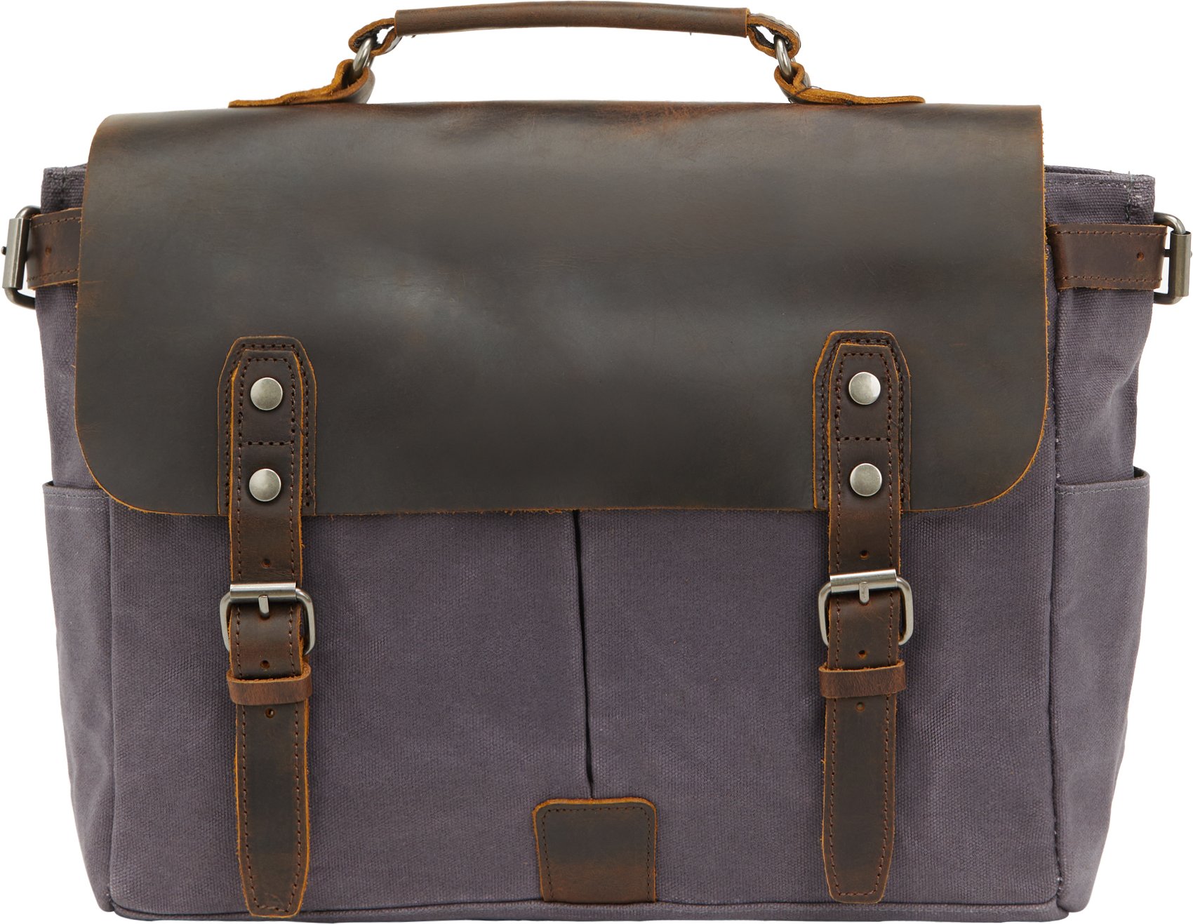 Dreimaster Umhängetasche Umhängetasche Männer grau