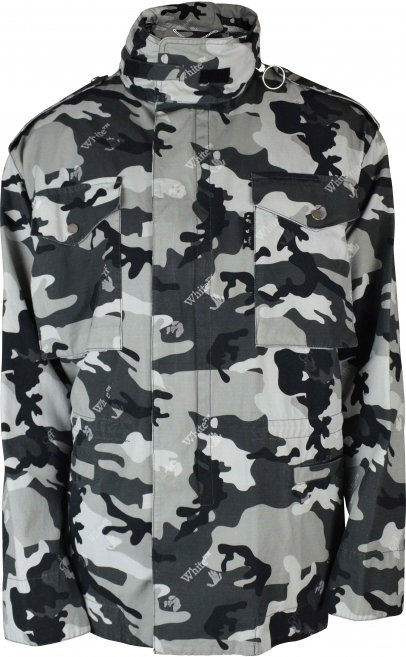 Off-White Jacke Grau