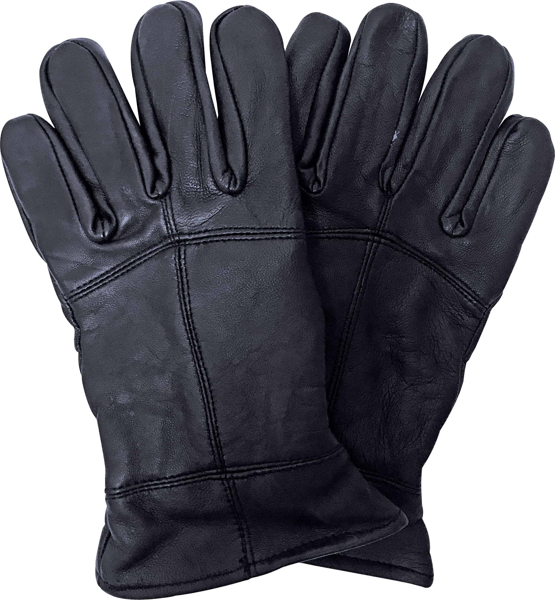 Herren 3M Thinsulate 40 Gramm Thermoisolierung Winter Lederhandschuhe