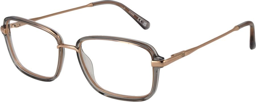 Rechteckige Acetatrahmenbrille