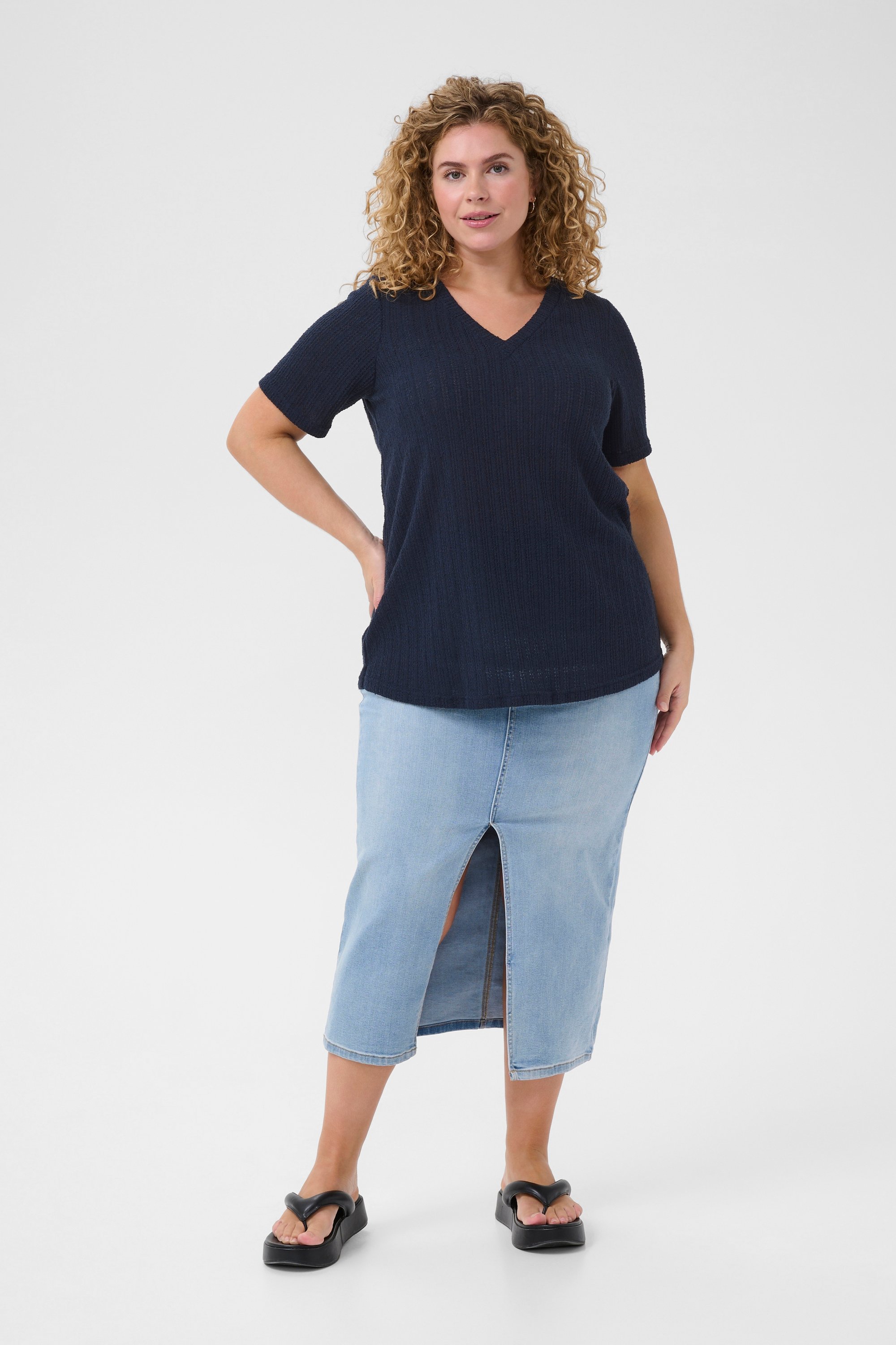 T-shirt Loose fit Midnight Marine