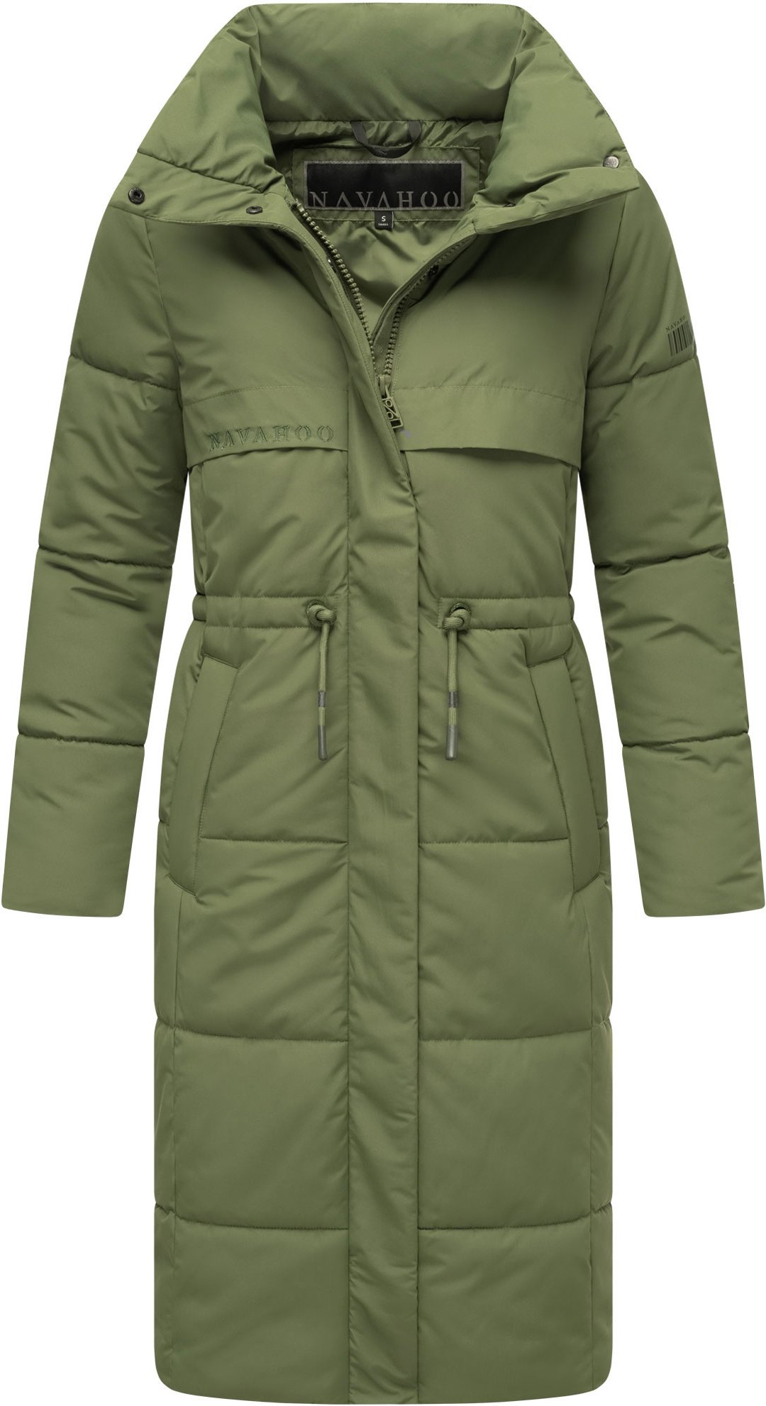 Navahoo Damen Winterjacke Der Wahnsinn – lang, warm & funktional