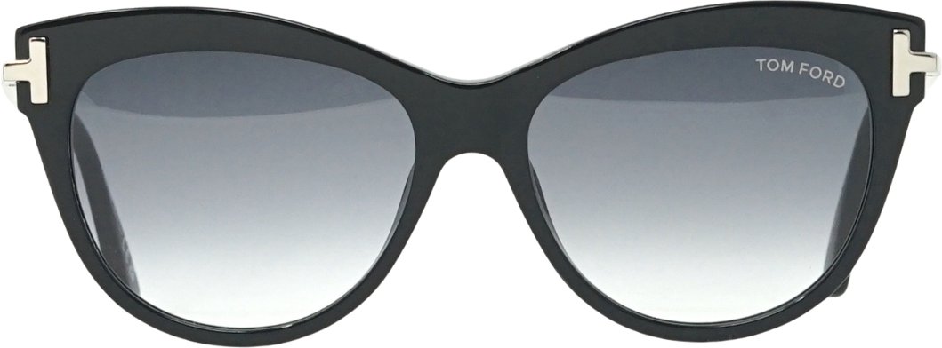 Tom Ford Kira FT0821 01B Schwarze Sonnenbrille