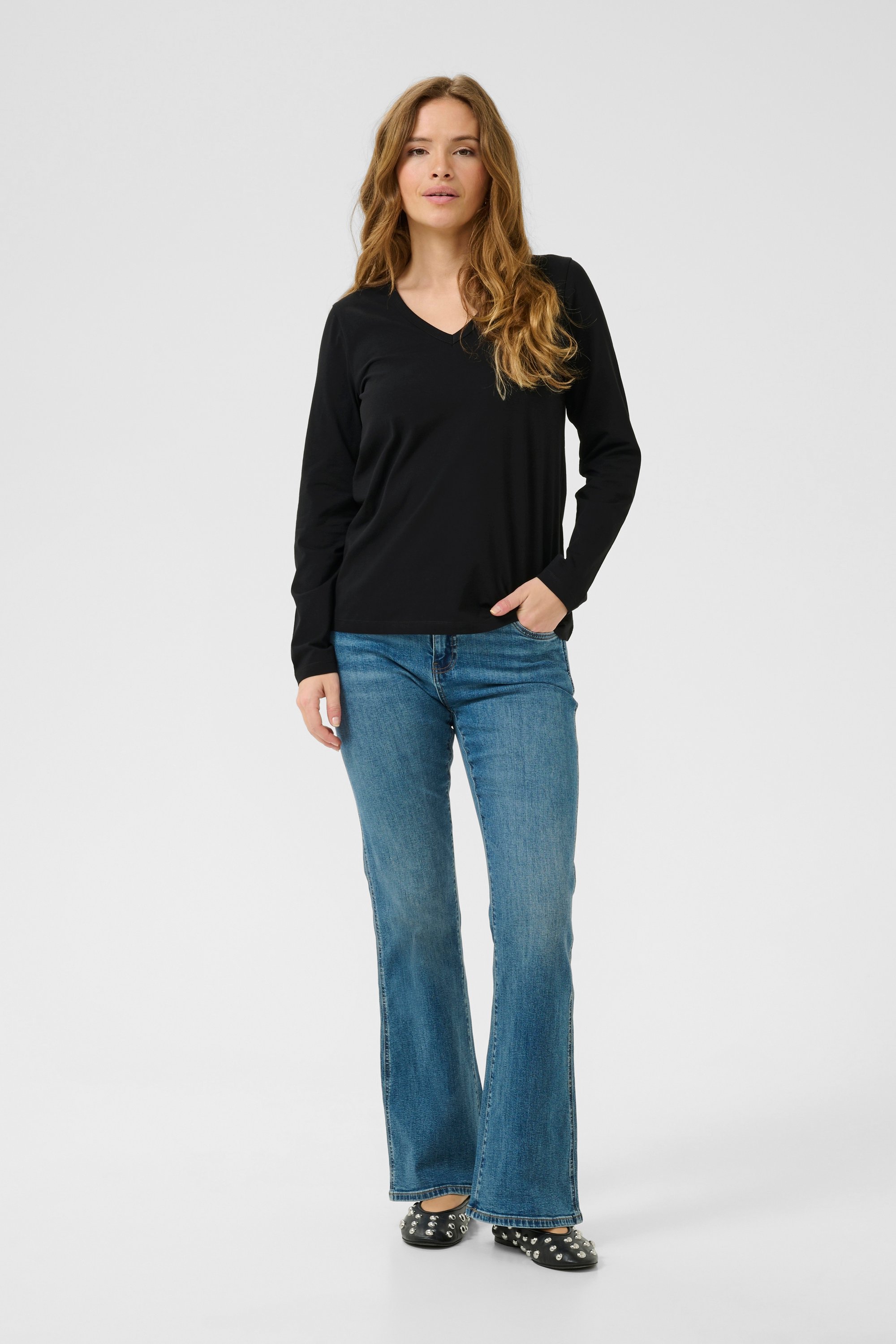 Thumbnail - Langarm-Shirt CUbase Relaxed fit black