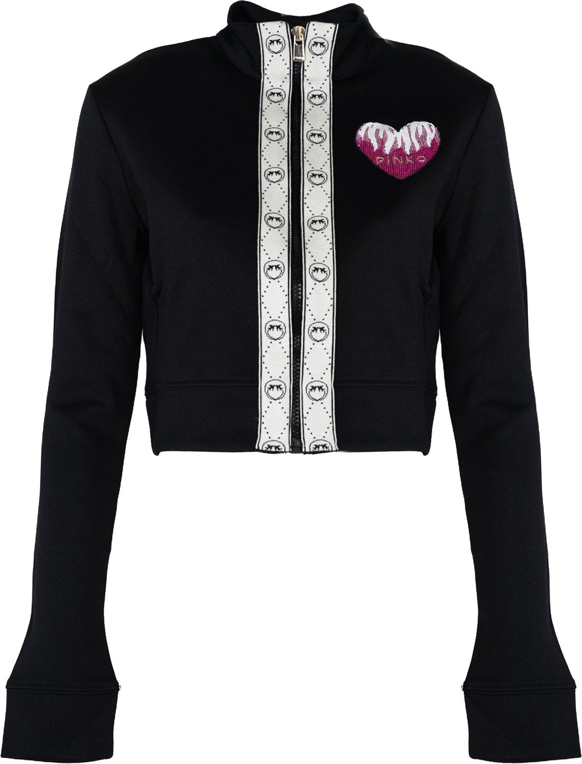 Pinko Bluse Impavido Damen schwarz