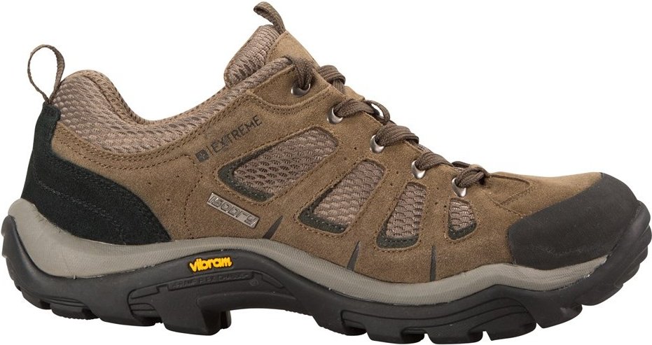 Mountain Warehouse - Herren Wanderschuhe "Field Extreme", Wildleder (Khaki-Braun)