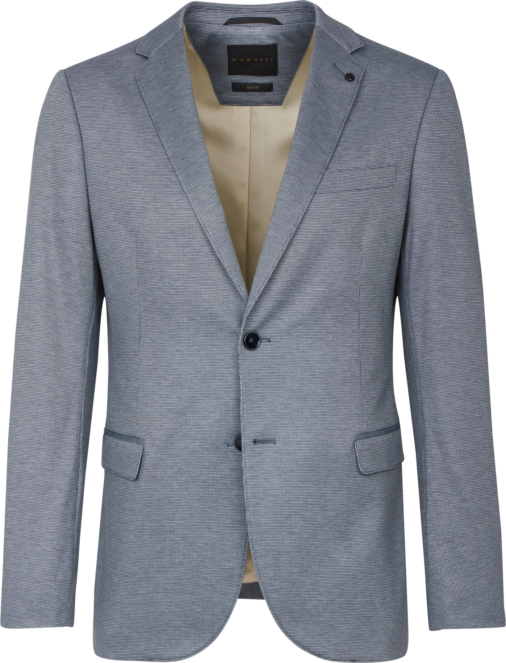 Bugatti Herren Sakko aus Jersey