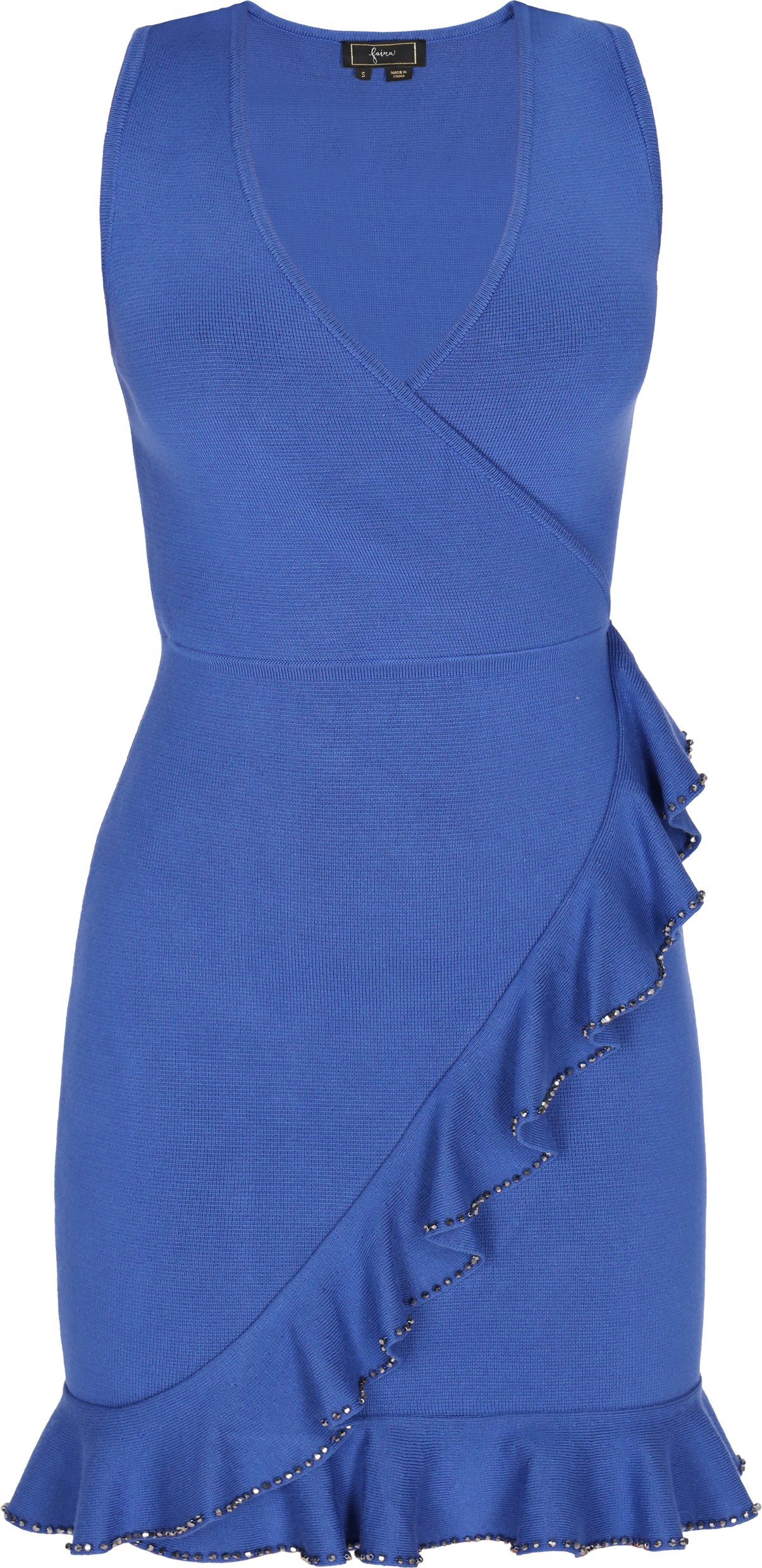 Faina Kleid Frauen Blau
