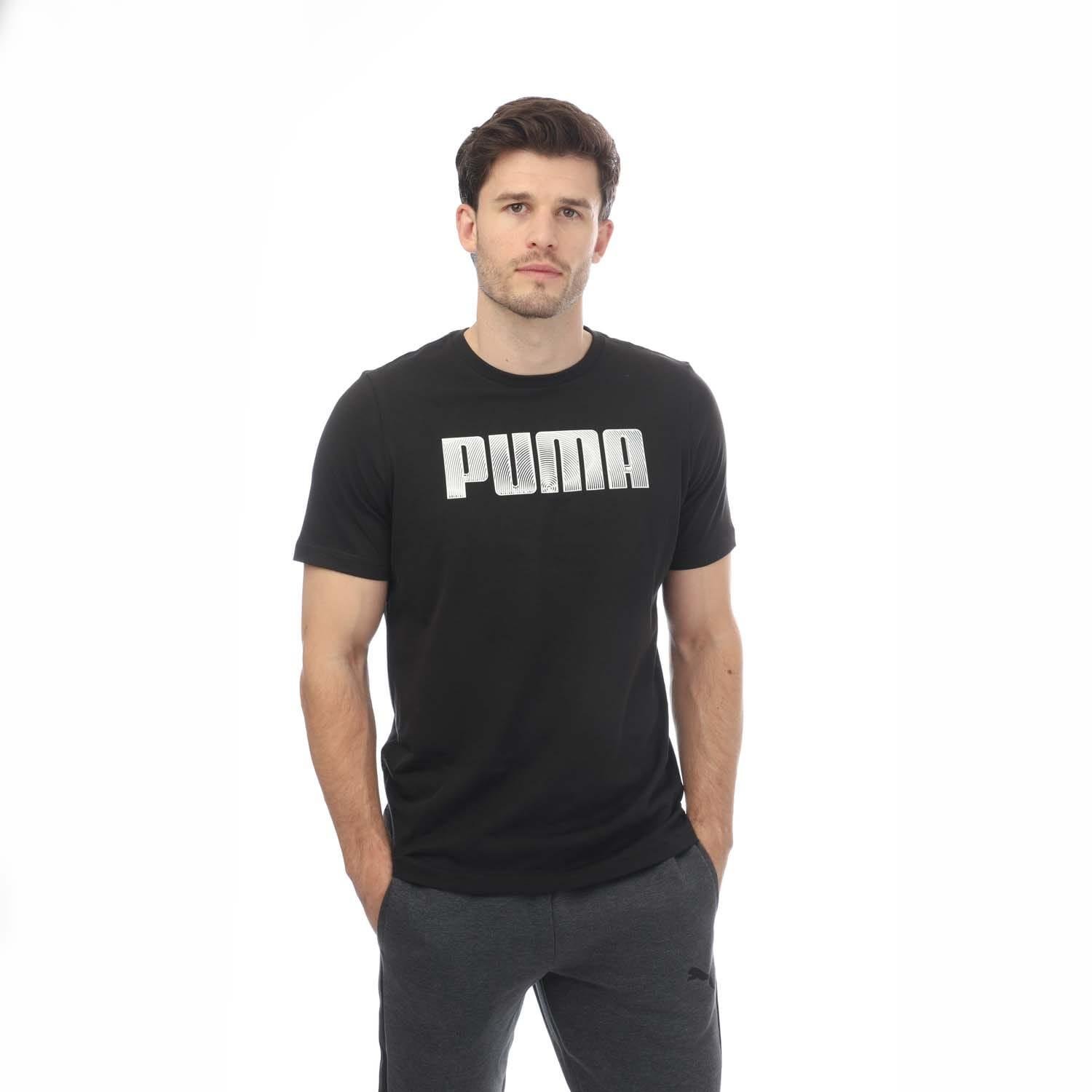 Puma - "Sportstyle" T-Shirt für Herren (Schwarz)