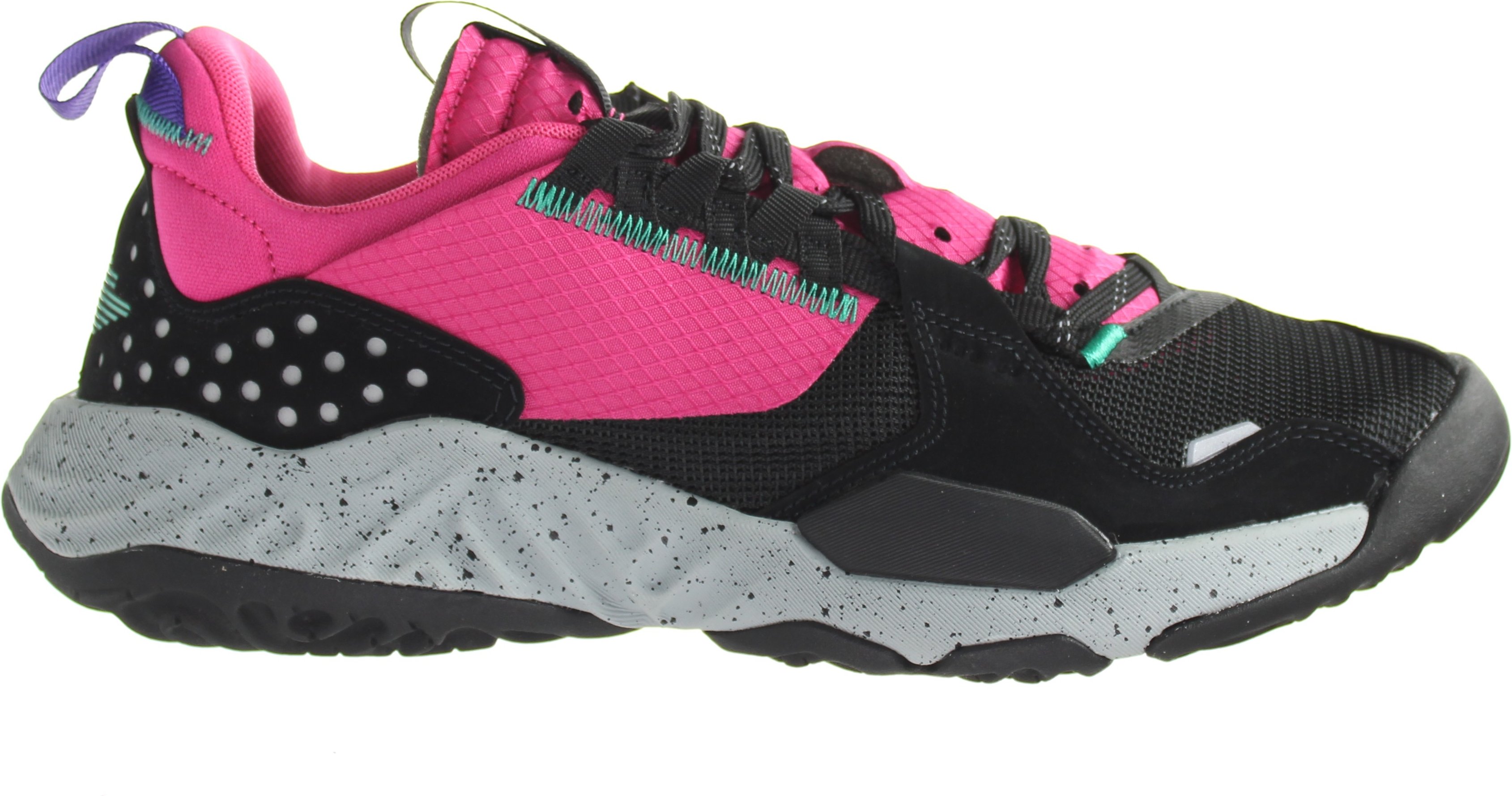 Jordan Herren Black/Pink Trainer