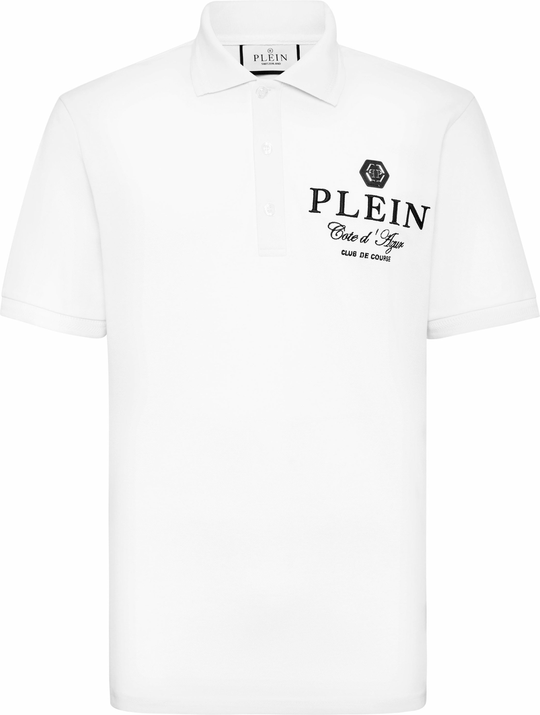 Polo Shirt Ss Club The Course