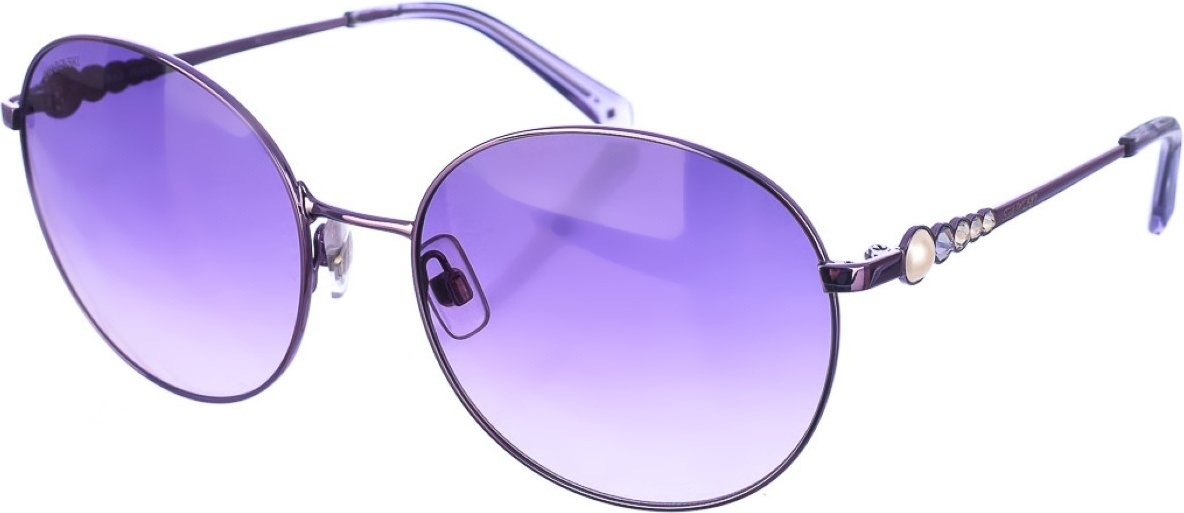 Acetat-Sonnenbrille mit ovaler Form SK0180S Damen