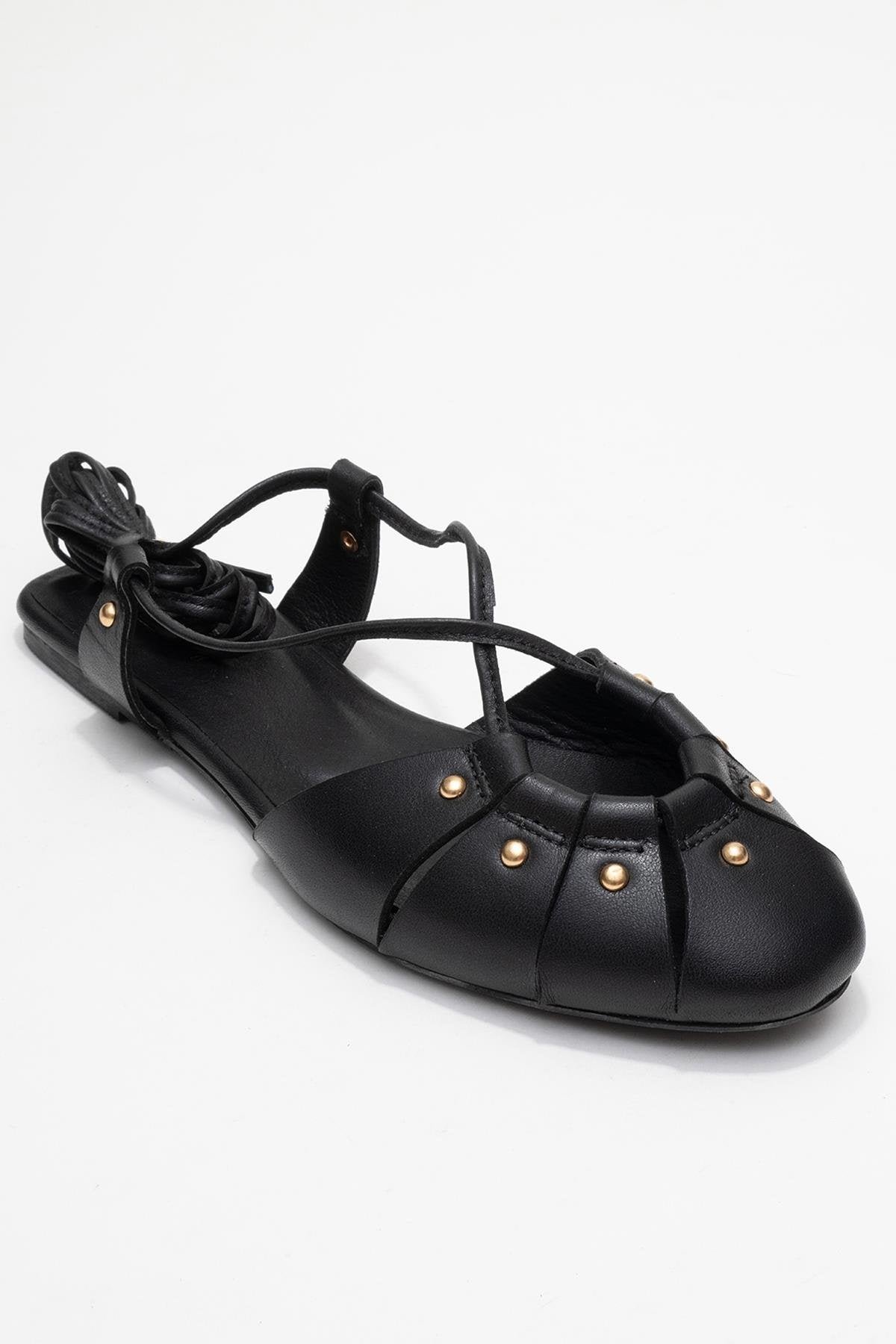 Daria Leder-Knöchel-Schnürsandale