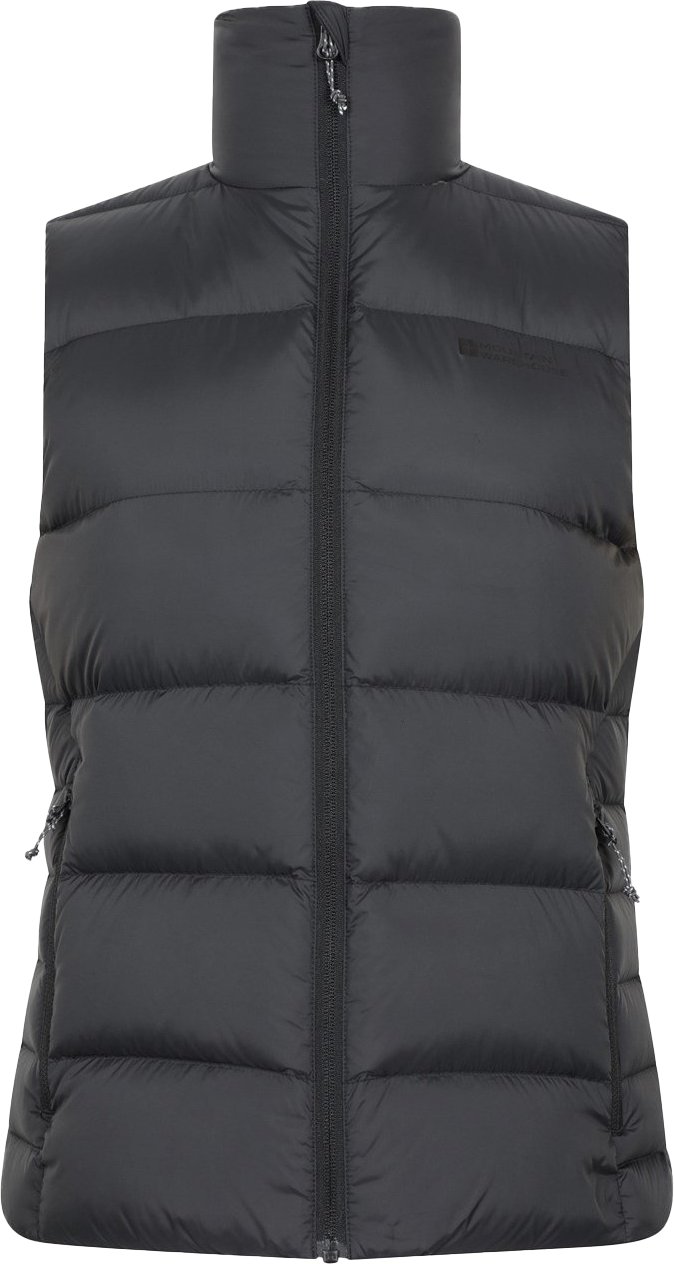 Mountain Warehouse - "Stratus" Weste für Damen, Packable (Schwarz)