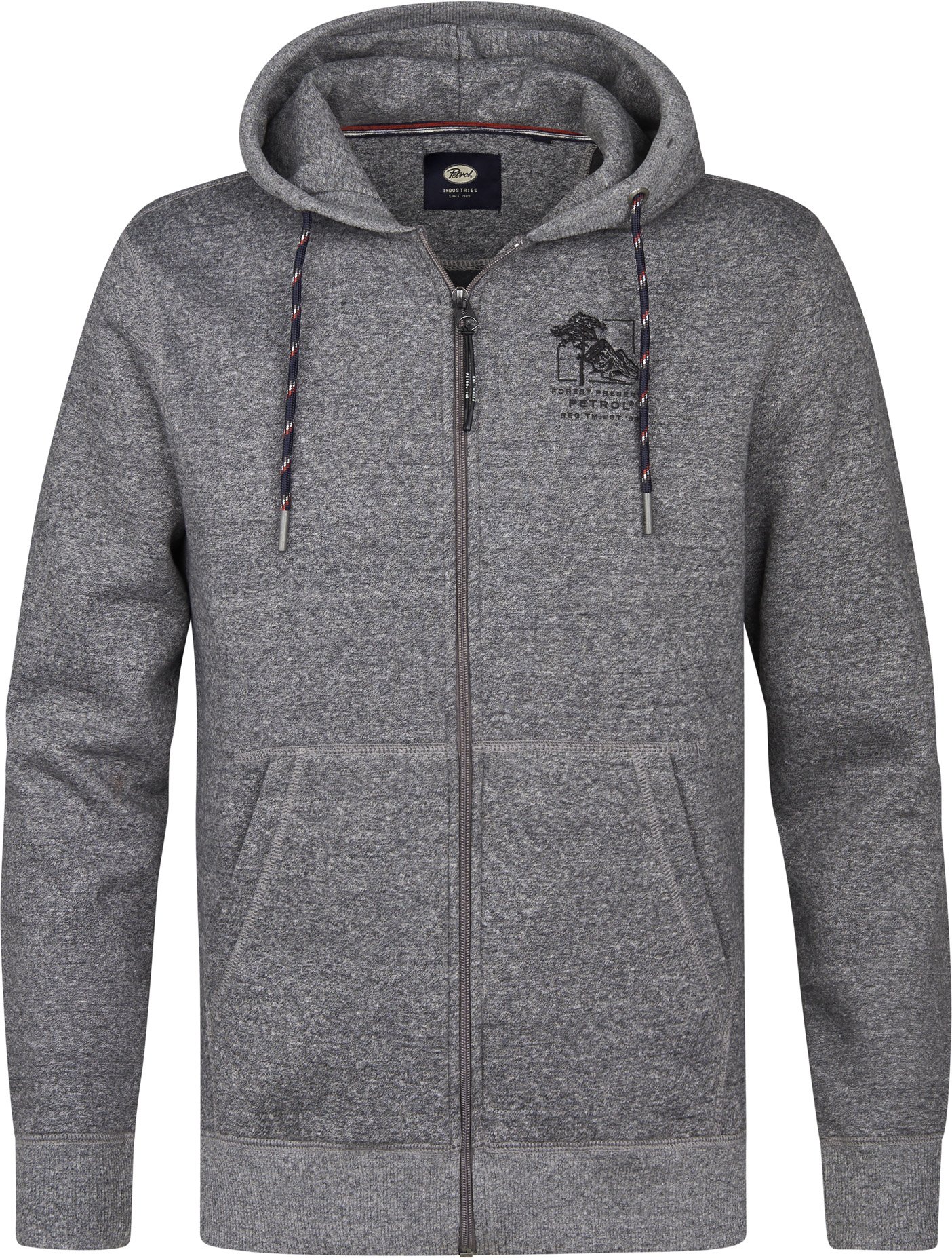 Petrol Industries - Lässiger Cardigan Huron Herren - Schwarz