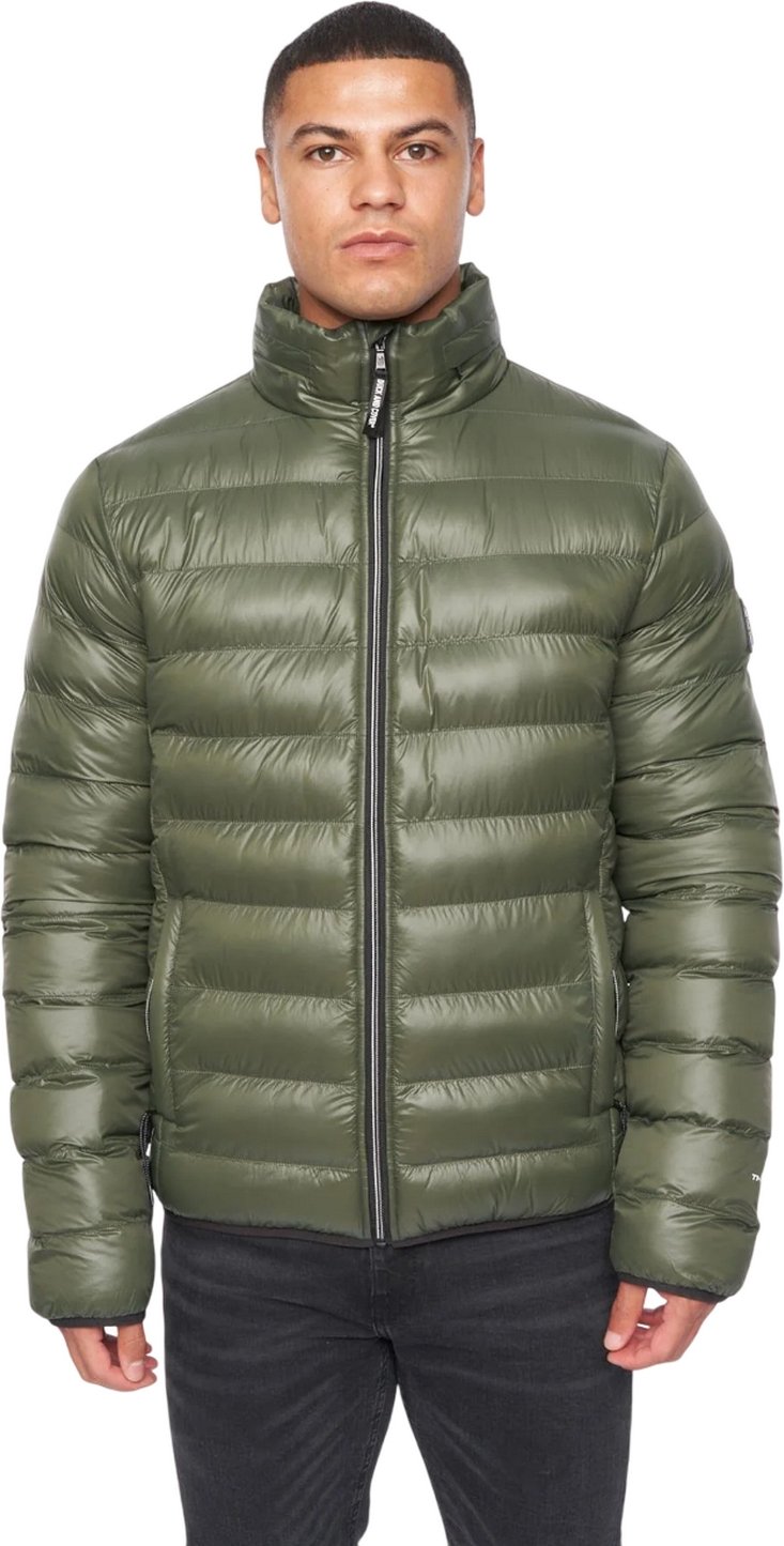 Thumbnail - Duck and Cover - "Shemmy" Jacke Gesteppt für Herren (Oliv)