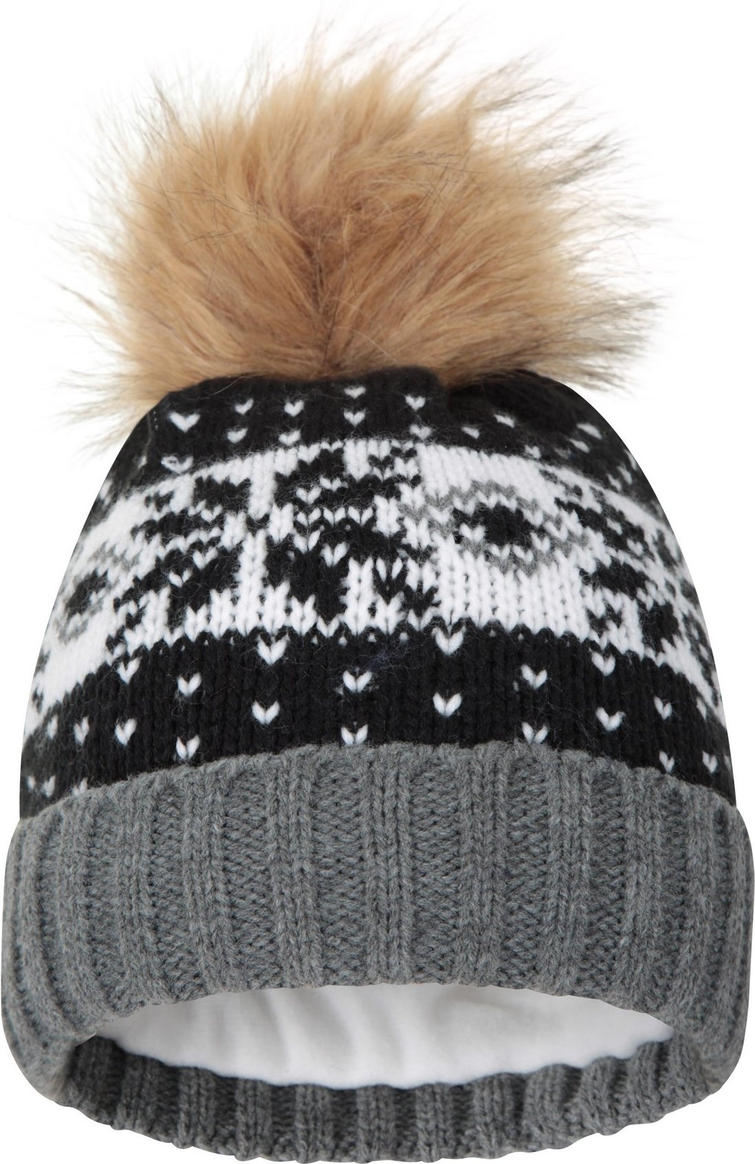 Mountain Warehouse - Mütze Bommel für Damen (Schwarz)