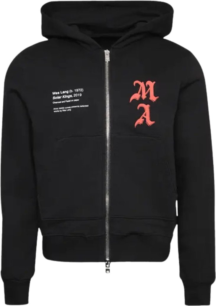 Amiri Wes Lang Solar Kings Hoodie Schwarz