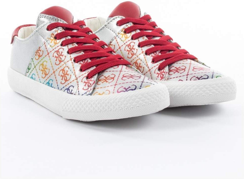 Basket Guess Femme Multi-Logo