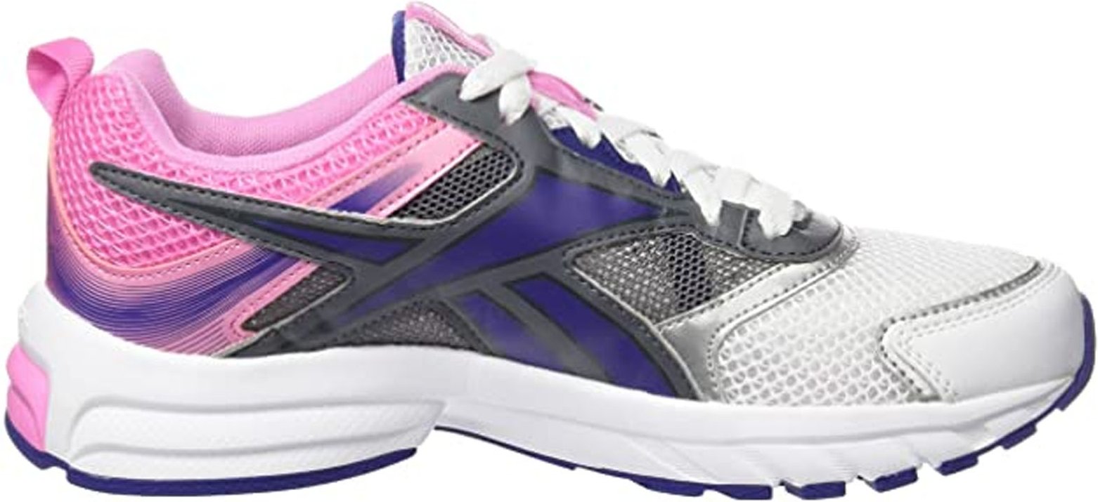 Reebok Phehehan Run 4.0 Schnürpink Synthetic Womens Running Trainer V68286