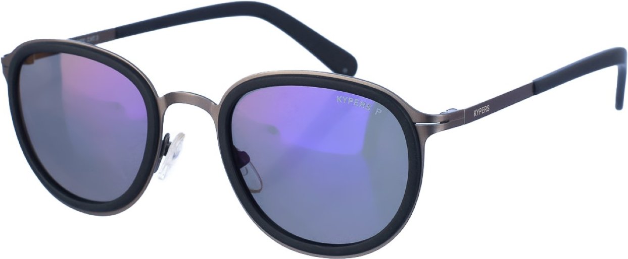 Jossie Damen-Sonnenbrille aus Metall in Ovalform