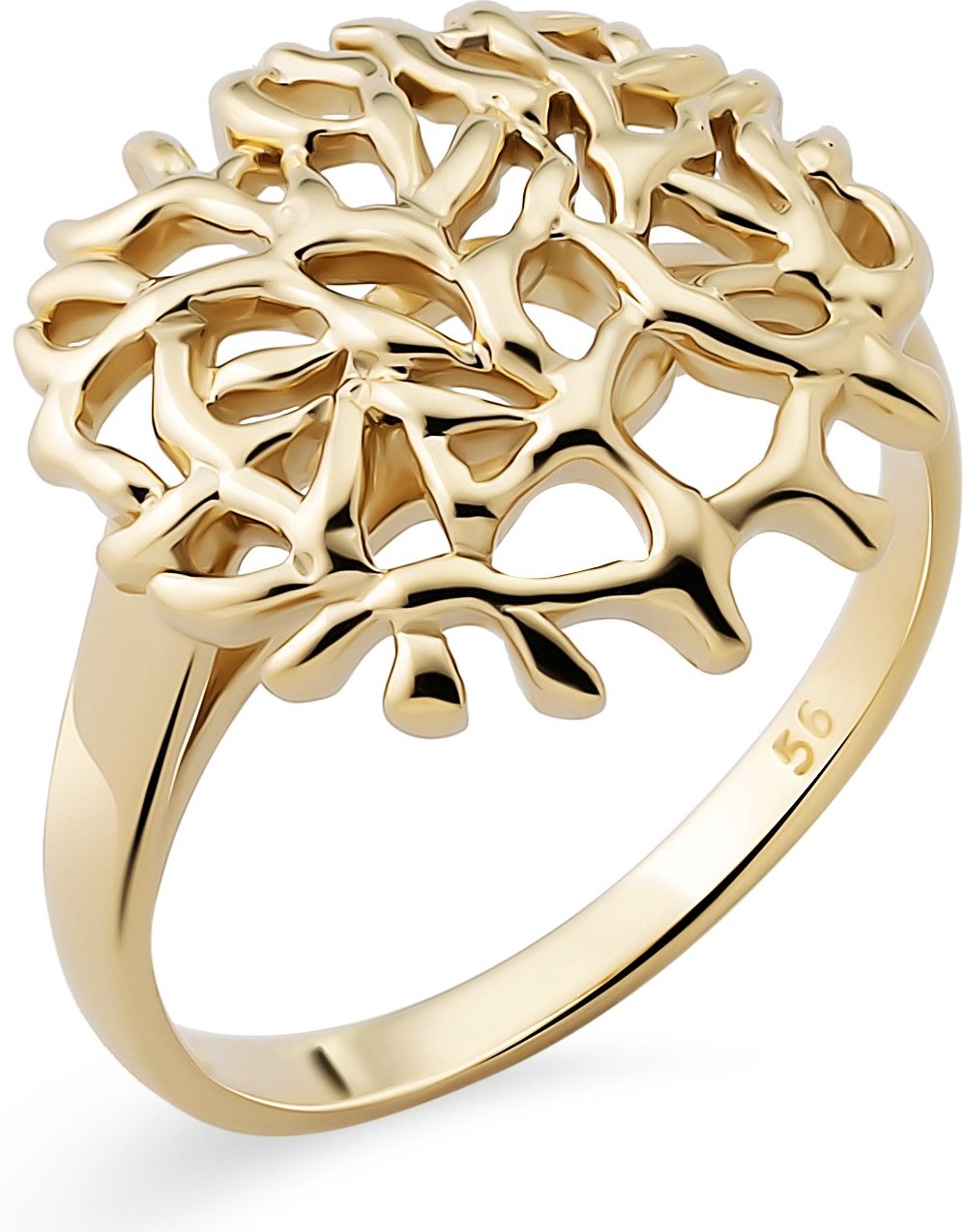 Orphelia Damen-Ring Sterling-Silber 925 – Gold ZR-7502/G