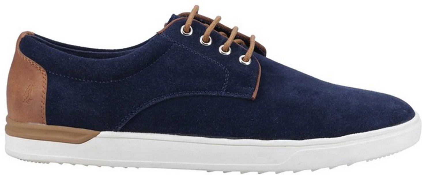 Thumbnail - Hush Puppies - "Joey" Sneaker für Herren, Wildleder, Zum Schnüren (Marine)
