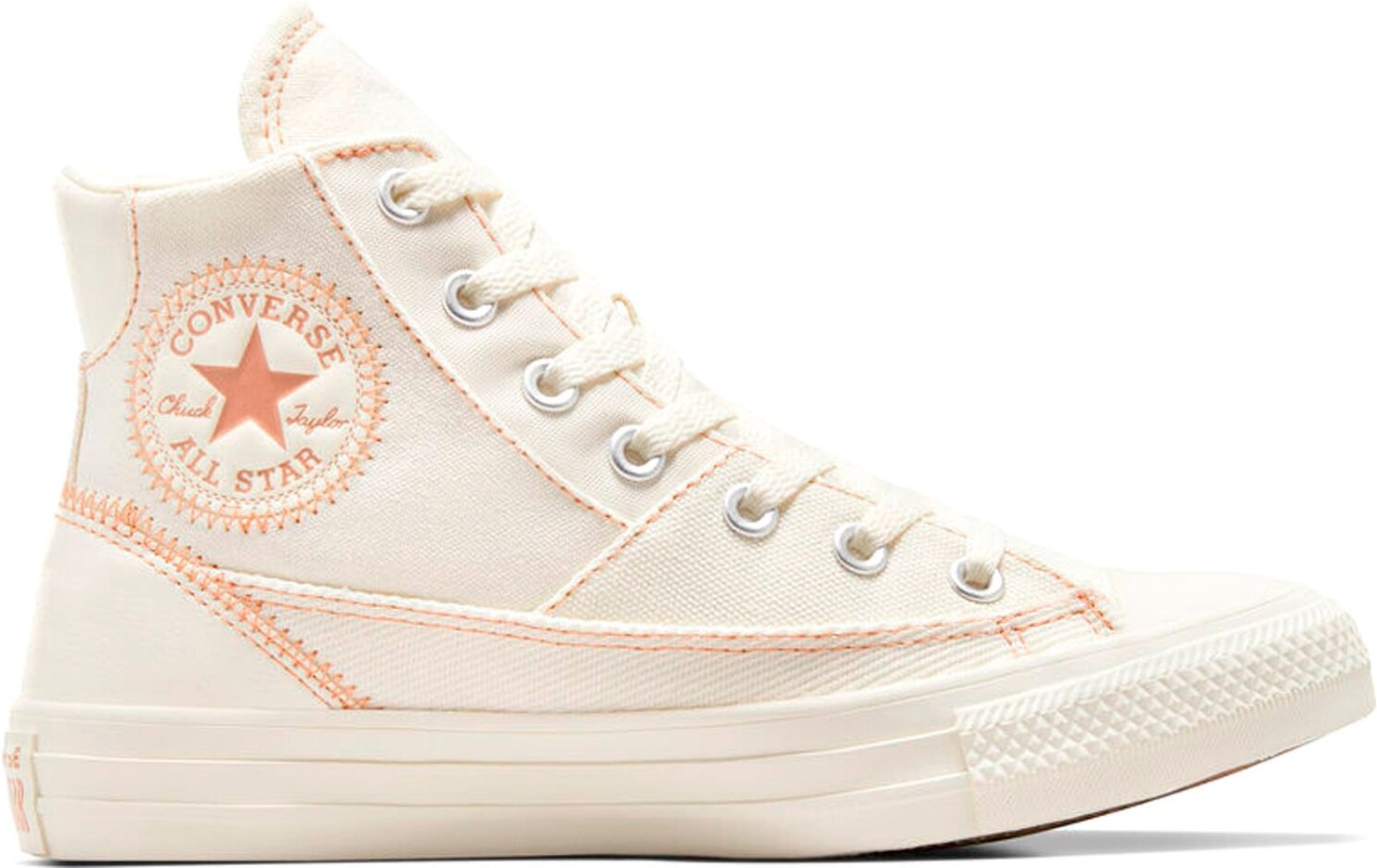 FRAUEN MODE SCHUHE CHUCK TAYLOR ALL STAR PATCHWORK BEIGE